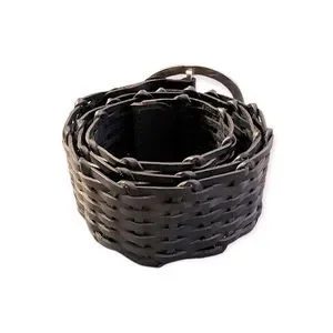 Calvin Klein | Accessories | Vtg 9s Calvin Klein Woven Belt  display picture 1